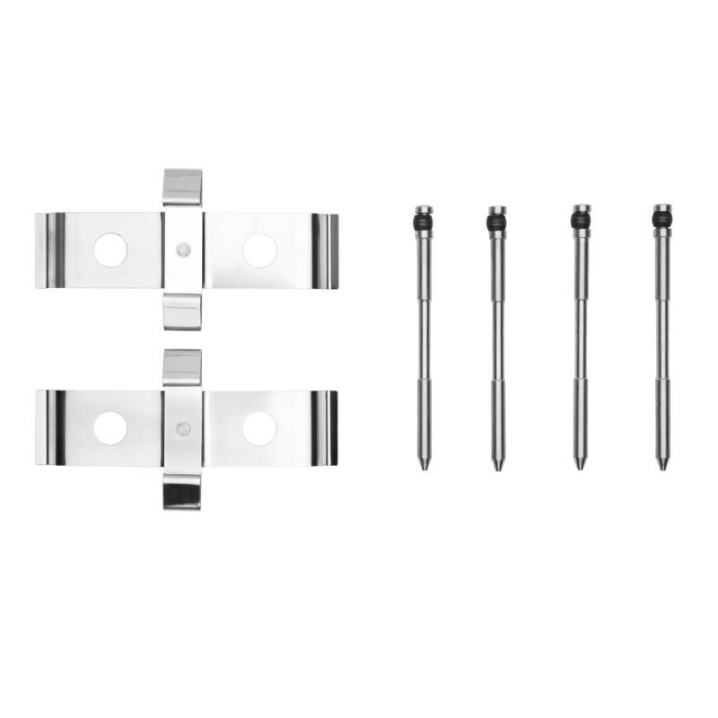 Ford GT Disc Brake Hardware Kit - Front - R1 Concepts - `03-`06